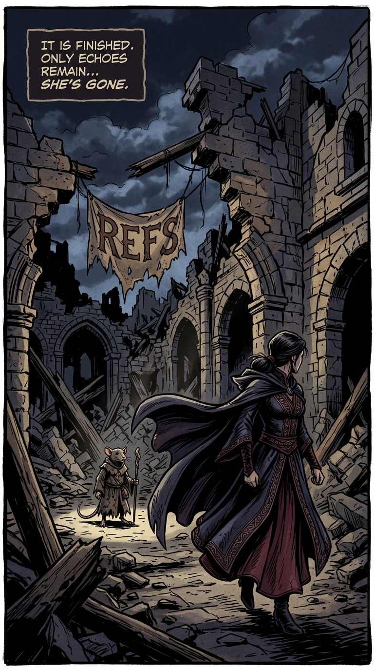 Refs implodes — #1 mage walks, guild shatters